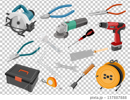工具插圖集 137887888