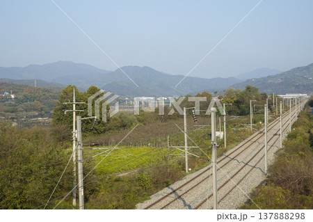 Han River bike path 137888298