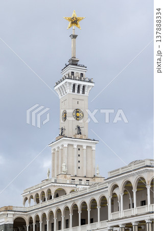 The North River Terminal or Rechnoy Vokzal of Moscow The North River Terminal or Rechnoy Vokzal of Moscow 137888334