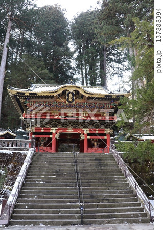徳川三代将軍家光墓所・日光輪王寺大就院 徳川三代将軍家光墓所・日光輪王寺大就院 137888394
