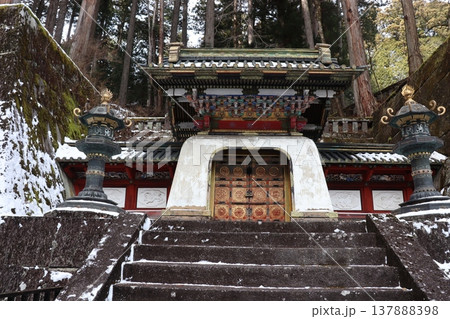 徳川三代将軍家光墓所・日光輪王寺大就院 137888398