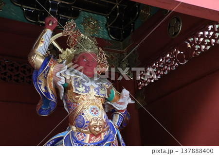 日光山輪王寺大就院四天王増長天像 日光山輪王寺大就院四天王増長天像 137888400