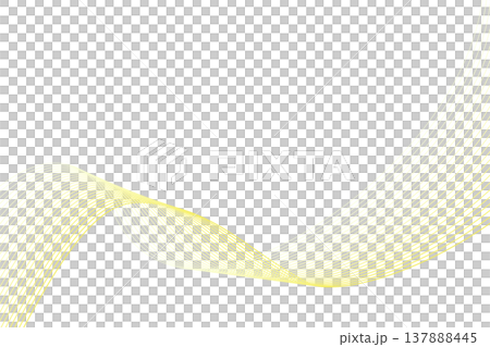Simple yellow background with abstract lines and curves. Simple yellow background with abstract lines and curves. 137888445