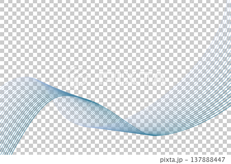 Simple background line curve, navy blue. Simple background line curve, navy blue. 137888447