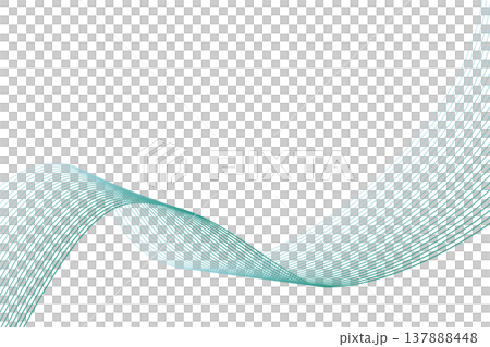 Simple curved wave background, green, dark green Simple curved wave background, green, dark green 137888448