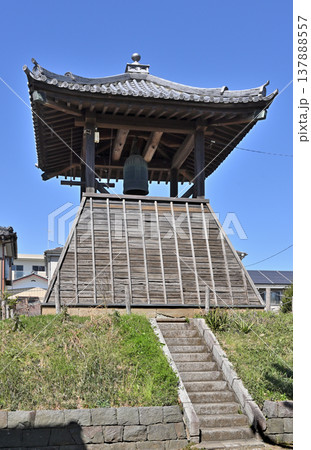 岩槻散歩：時の鐘　鐘楼 137888557