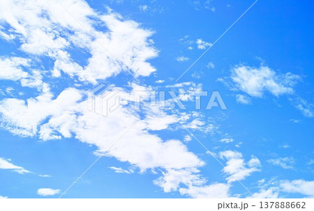 青空と雲イメージ 137888662