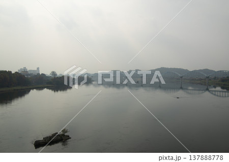 Han River bike path 137888778