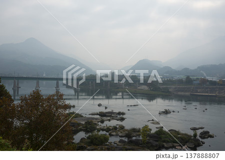 Han River bike path Han River bike path 137888807