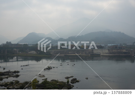 Han River bike path 137888809