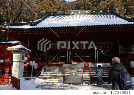 日光二荒山神社・本社拝殿 日光二荒山神社・本社拝殿 137889081