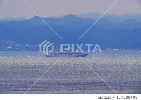 海上自衛隊　浦賀水道　むろと　ARC-483　敷設艦 137889408