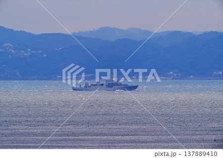 海上自衛隊　浦賀水道　むろと　ARC-483　敷設艦 137889410