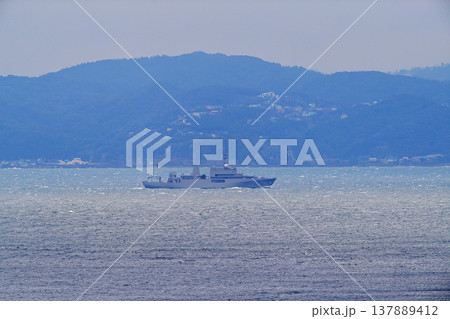 海上自衛隊 浦賀水道 むろと ARC-483 敷設艦 海上自衛隊 浦賀水道 むろと ARC-483 敷設艦 137889412