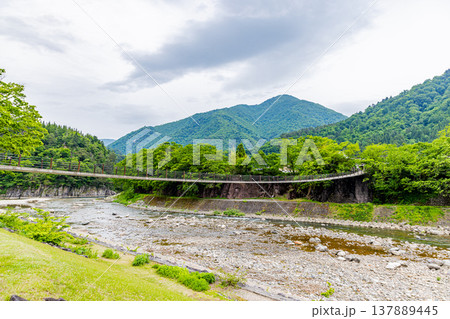 岐阜県 白川郷の風景 岐阜県 白川郷の風景 137889445