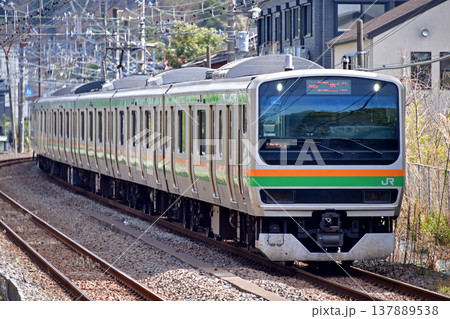 横須賀線 鎌倉-北鎌倉 JR東日本 E231系1000番台 U60編成(小山) 横須賀線 鎌倉-北鎌倉 JR東日本 E231系1000番台 U60編成(小山) 137889538
