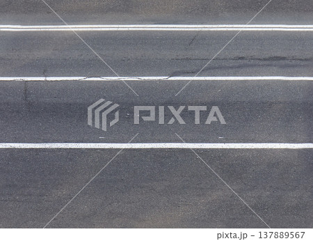 texture of asphalt road, view from above texture of asphalt road, view from above 137889567