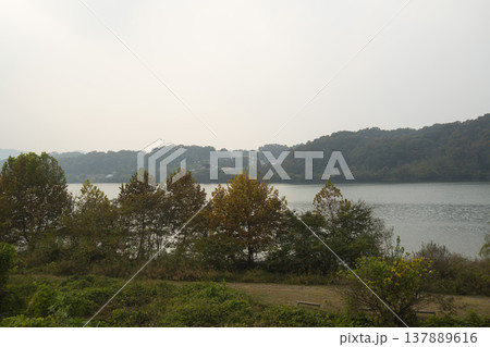 Han River bike path Han River bike path 137889616