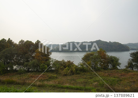 Han River bike path Han River bike path 137889621