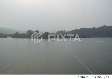 Han River bike path Han River bike path 137889731