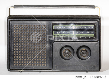 retro radio receiver retro radio receiver 137889793