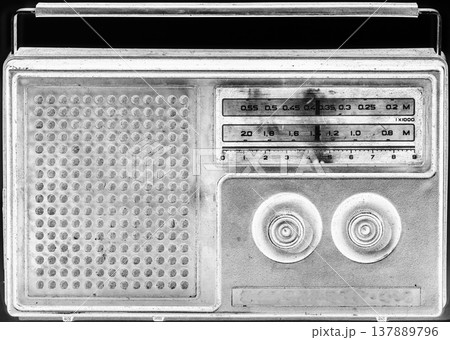 retro radio receiver retro radio receiver 137889796