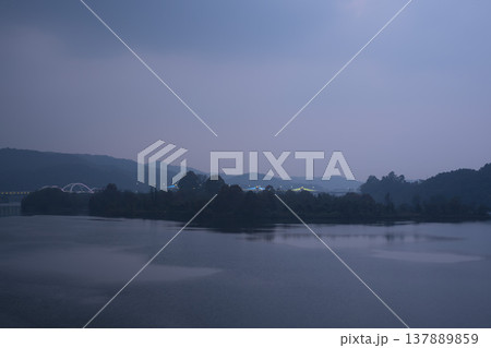 Han River bike path Han River bike path 137889859