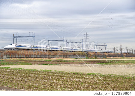 東海道新幹線 新横浜-小田原 JR東海 N700A系 G9編成(博多) のぞみ ひかり こだま 東海道新幹線 新横浜-小田原 JR東海 N700A系 G9編成(博多) のぞみ ひかり こだま 137889904