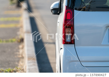 路上駐車 137890427