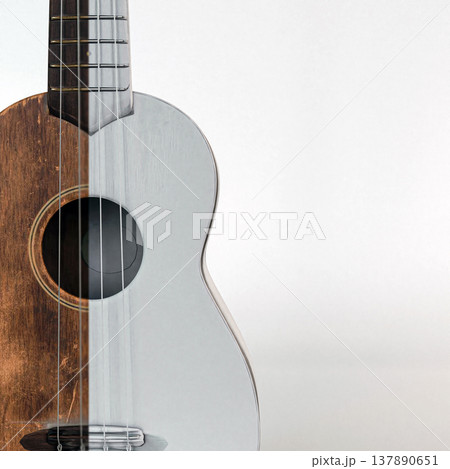 ukulele isolated on white background ukulele isolated on white background 137890651