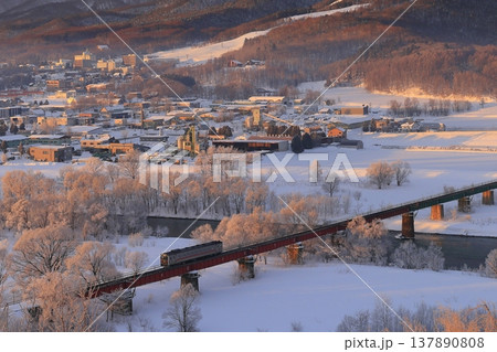 冬の根室本線 冬の根室本線 137890808