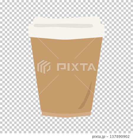 紙杯裡的咖啡(或茶)-插圖 紙杯裡的咖啡(或茶)-插圖 137890902