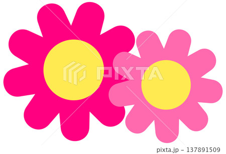 Cute Spring Daisy Flower for Sweet Kids Garden Theme Cute Spring Daisy Flower for Sweet Kids Garden Theme 137891509