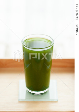 抹茶ドリンク 137891634