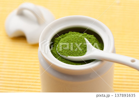抹茶パウダー 137891635