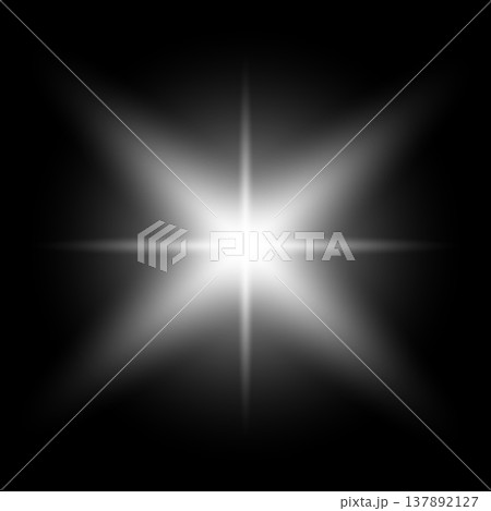 Glowing star effect, vector abstract, shine, flare, isolated on black background, lens flare overlay element, sparkle, glow for design. Glowing star effect, vector abstract, shine, flare, isolated on black background, lens flare overlay element, sparkle, glow for design. 137892127