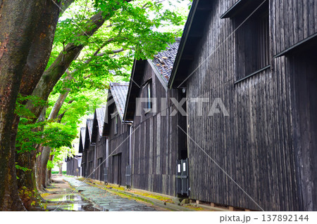酒田市 山居倉庫 酒田市 山居倉庫 137892144