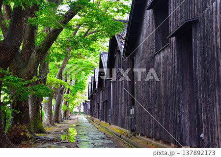 酒田市 山居倉庫 酒田市 山居倉庫 137892173