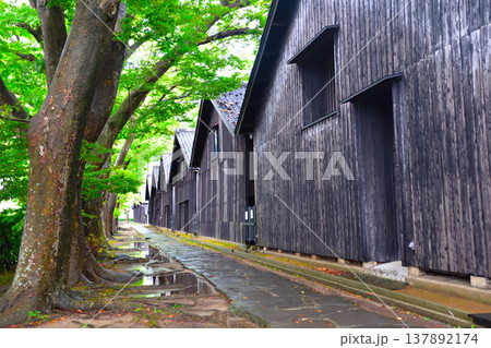 酒田市 山居倉庫 酒田市 山居倉庫 137892174