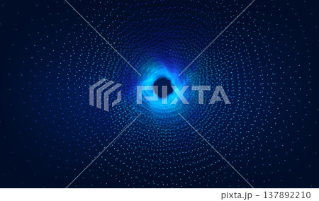 Abstract digital ai technology background with tech dots wave for big data science. 3d conference line with design pattern webinar for research graphic sound. Network presentation background. Abstract digital ai technology background with tech dots wave for big data science. 3d conference line with design pattern webinar for research graphic sound. Network presentation background. 137892210