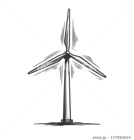 Wind Turbine Renewable Energy Concept 137892624