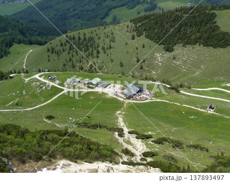 Kampenwand mountain tour in Bavaria, Germany Kampenwand mountain tour in Bavaria, Germany 137893497