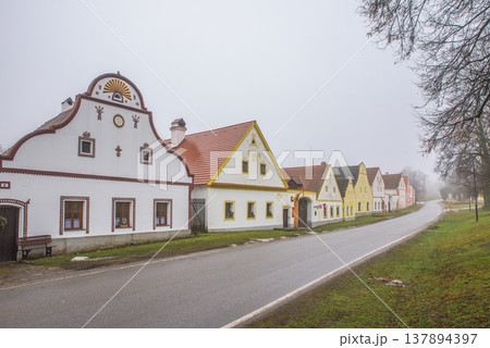 世界遺産「ホラショヴィツェの 歴史的集落」　チェコ 137894397