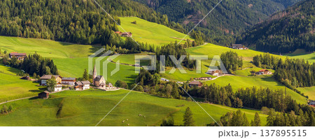 St. Magdalena Santa Maddalena Dolomites, Italy St. Magdalena Santa Maddalena Dolomites, Italy 137895515