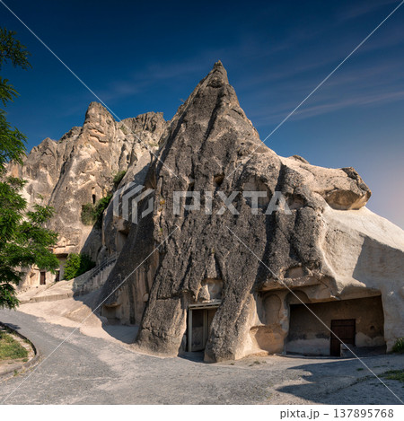 Yilanli Church, Snake Church or Aziz Onuphrius Church, Goreme Open Air Museum Cappadocia Turkey 137895768