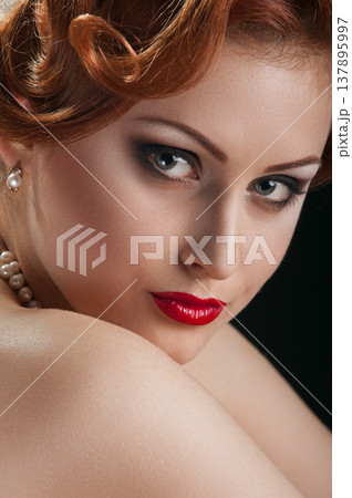Gorgeous young lady Gorgeous young lady 137895997
