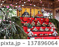 春の風景/美しいお雛様 137896064
