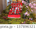 春の風景/美しいお雛様 137896321