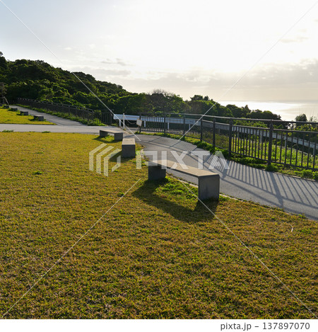 台グスク展望台駐車場 台グスク展望台駐車場 137897070