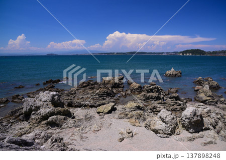 湘南・葉山森戸海岸 湘南・葉山森戸海岸 137898248